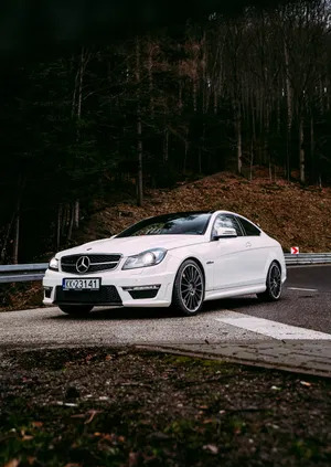 mercedes benz klasa c opolskie Mercedes-Benz Klasa C cena 245000 przebieg: 59000, rok produkcji 2012 z Kraków